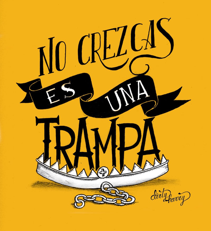 No crezcas es una trampa – Dirty Harry