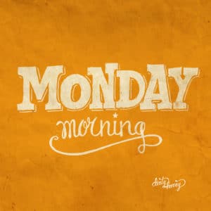 Monday morning – Dirty Harry