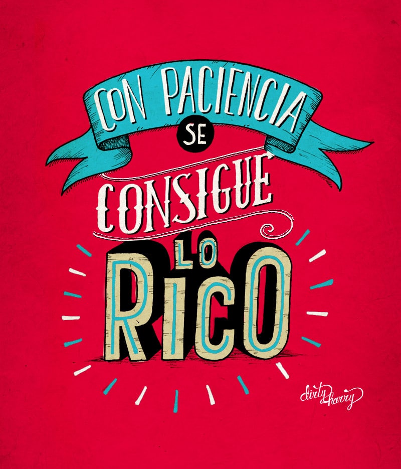 Con paciencia se consigue lo rico – Dirty Harry