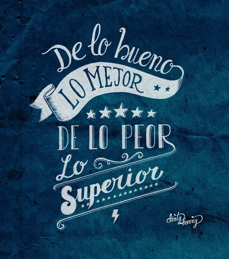 De lo bueno lo mejor, de lo peor lo superior – Dirty Harry