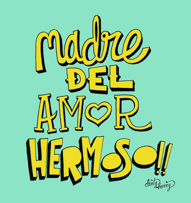 Madre del amor hermoso – Dirty Harry