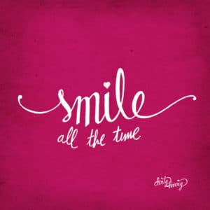 Smille all the time – Dirty Harry