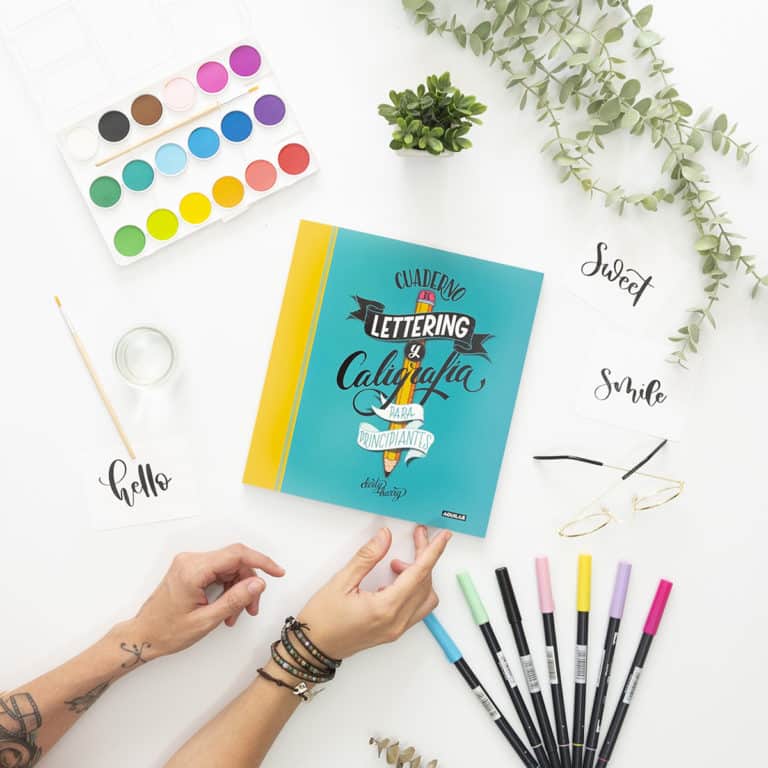 Cuaderno de lettering 03