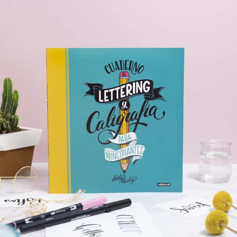 Cuaderno de lettering 07